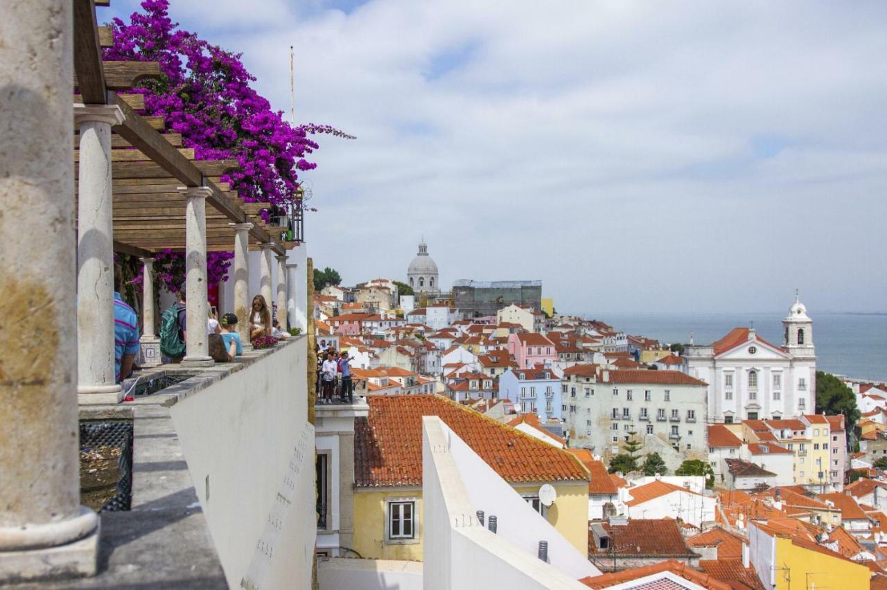 Casa com Graça - Fully equiped Studio in the Historical Center Lisboa Exterior foto