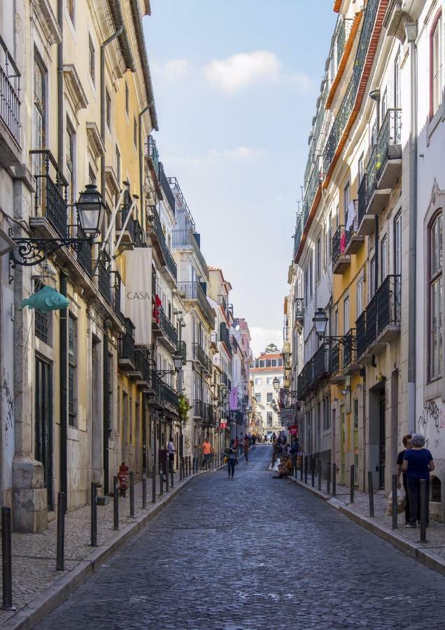 Casa com Graça - Fully equiped Studio in the Historical Center Lisboa Exterior foto
