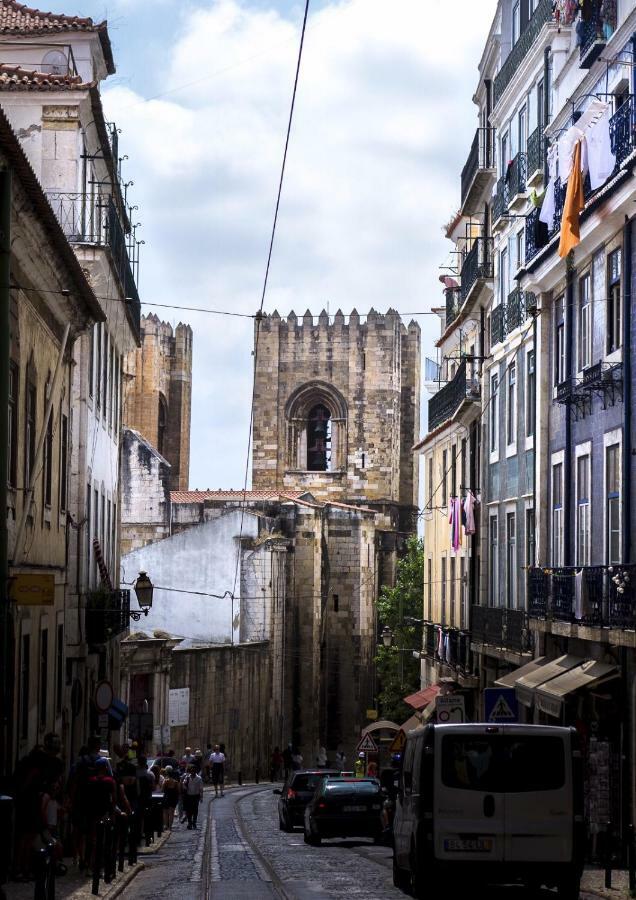 Casa com Graça - Fully equiped Studio in the Historical Center Lisboa Exterior foto